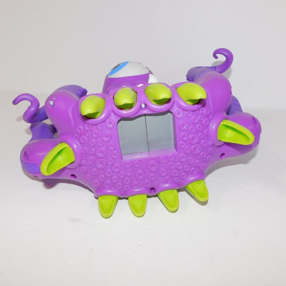 Imaginext Tentaclor Space Alien Purple Octopus Monster Cyclops Lights And Sounds - Picture 9 of 9